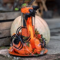 Artikel Spin, vleermuis figuren zwart 10cm, 14cm 3 stuks