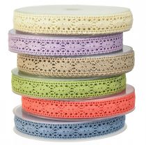 Artikel Kantlint sieradenlint diverse kleuren B18mm L20m