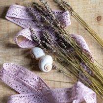 Artikel Kantlint Paars Decoratief Lint Bloem Lente B18mm L20m
