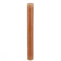 Artikel Taper kaarsen tafelkaarsen in karamel 34mm x 300mm 4 st
