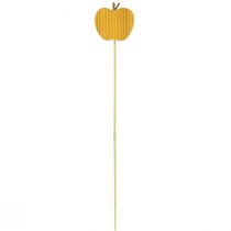 Artikel Bloemenplug herfst sierplug hout appel 5x5,5cm 8 st