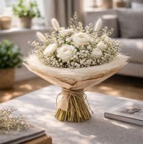 Artikel Boeketarmband - elegant accessoire voor perfecte bloemschikkingen - 20 cm, 8 stuks