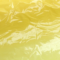 Gele rekfolie 23my 50cm x 260m