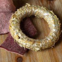 Artikel Strokrans leeg, strokrans basis, stro ring 15/3cm, 2 stuks
