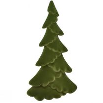 Artikel Kerstboomdecoratie kerstboom dennengevlokt groen 76cm