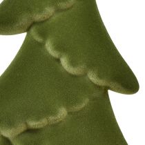 Artikel Kerstboomdecoratie kerstboom dennengevlokt groen 76cm