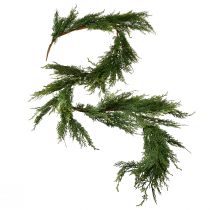 Artikel Sparrenslinger Thuja met fruit decoratieve hanger groen L175cm
