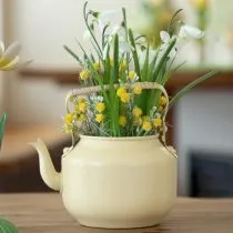 Artikel Theepot voor stijlvolle decoratie met unieke charme en traditionele uitstraling, 17 cm