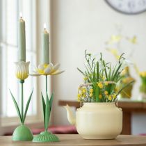 Artikel Theepot voor stijlvolle decoratie met unieke charme en traditionele uitstraling, 17 cm