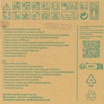 Artikel Pure Nature Lights theelichtjes, brandtijd 10 uur, kaarsen van koolzaadwas, 8 stuks