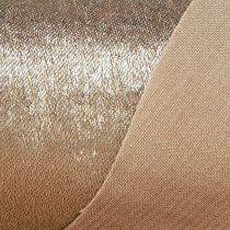 Artikel Tafellint goud beige gerafeld vintage B47cm L1,5m