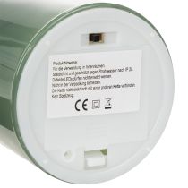 Artikel LED-tafellamp met bloemenpatroon voor stijlvolle woonkamerverlichting, 23 cm