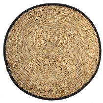 Artikel Placemat biesgras placemats rond Ø35cm 4 st