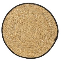 Artikel Tafelmat, placemat van rietgras, rond, Ø35cm, 4 stuks