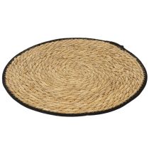 Artikel Tafelmat, placemat van rietgras, rond, Ø35cm, 4 stuks