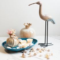 Artikel Metalen tafelschaal, elegante en functionele decoratie voor woonruimtes, 28 cm
