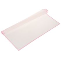 Artikel Transmatt Roze Waterbestendige Bloemenfolie 57 cm Op Maat Knippen voor Boeketten 20 stuks