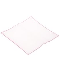 Artikel Transmatt Roze Waterbestendige Bloemenfolie 57 cm Op Maat Knippen voor Boeketten 20 stuks