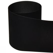 Artikel Rouwlint velourslint zwart breedte 100mm 8m