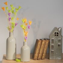 Artikel Gedroogde nigellabloemen, een charmante, natuurlijke kamerdecoratie voor in huis, 70 cm, 50 g