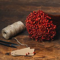 Artikel Boeket gedroogde bloemen, een charmante toevoeging aan vazen of bloemstukken, 44 cm