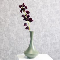 Artikel Vaas met elegante gebogen vorm, decoratief voor moderne interieurs, 33 cm