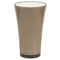 Artikel Vaas &quot;Fizzy&quot; platinagrijs Ø28,5cm H45cm 1 st
