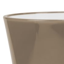 Artikel Vaas &quot;Fizzy&quot; platinagrijs Ø28,5cm H45cm 1 st