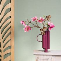Artikel Slanke, moderne vaas voor elegante tafeldecoratie; exclusieve decoratieve vaas met een opvallend design; 31 cm