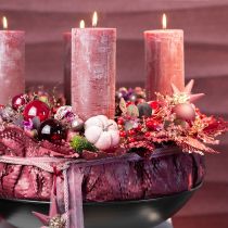 Artikel Honingraatpapier inpakpapier donkerrood B50,5cm L2500cm