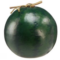 Artikel Watermeloen kunst kunst fruit groen Ø18cm H21cm