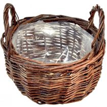 Artikel Veelzijdige set ronde rieten manden met handvatten - 3 maten (30cm, 26cm, 20cm) - Perfect voor opslag en huisdecoratie - Set van 3