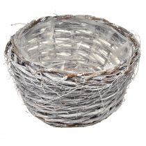 Artikel Rustieke rieten mandenset - 3 maten (40cm, 33cm, 26cm) - Ideaal voor decoratie en opslag in landelijke stijl - Set van 3