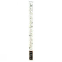 Artikel Kerstballen parelmoer wit kunststof Ø3cm 14st