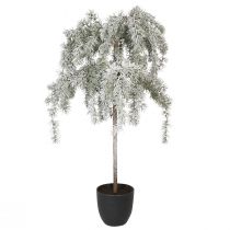 Artikel Mini ceder kerstboom kunstwinter H95cm
