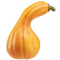 Artikel Decoratieve pompoendecoratie kunstpompoen oranje Ø13,5cm H25cm