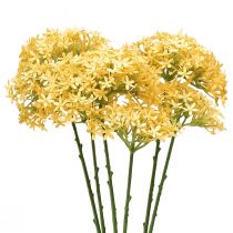 Artikel Sierui Wild Allium kunstmatig Geel 70cm 3 st