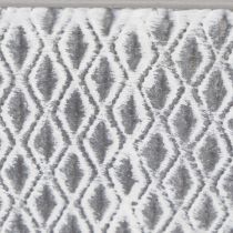 Artikel Zinken kom met diamantpatroon 30cm×18cm H15cm