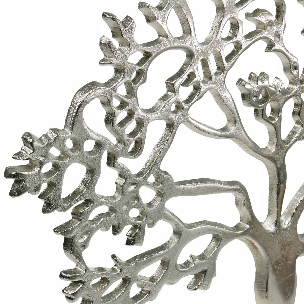 AI metalen levensboom muurkunst visualizer | Zie het op je muur