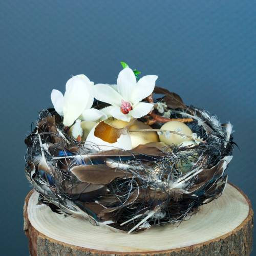 Floristik24 Magnolia wit 51cm 3st