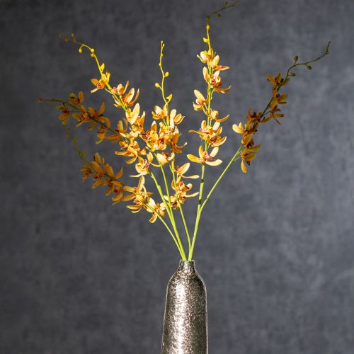 Artikel Kunstmatige Cymbidium-orchidee als bloemstengel voor elegante decoratie, 95 cm, 2 stuks