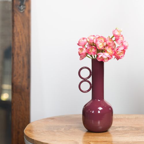 Artikel Kunstboeket van ranunculusbloemen, stijlvolle tafeldecoratie, 32 cm, 5 stuks