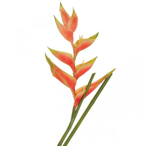 Floristik24 Heliconia kunstkunstbloemen exotisch roze, groen H103cm