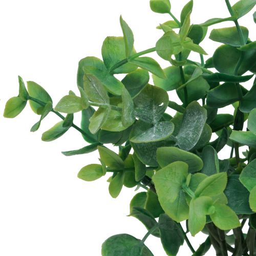Floristik24 Eucalyptus kunstplanten kunstplant groen 34cm 6st