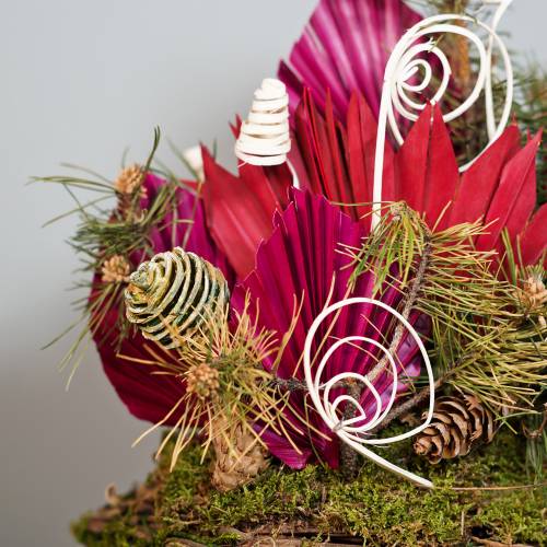 Artikel Riet assortiment mini naturel 75 stuks