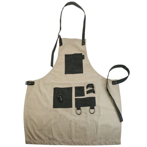 Artikel Tuingereedschapstasschort tuinschort kaki 83×85cm