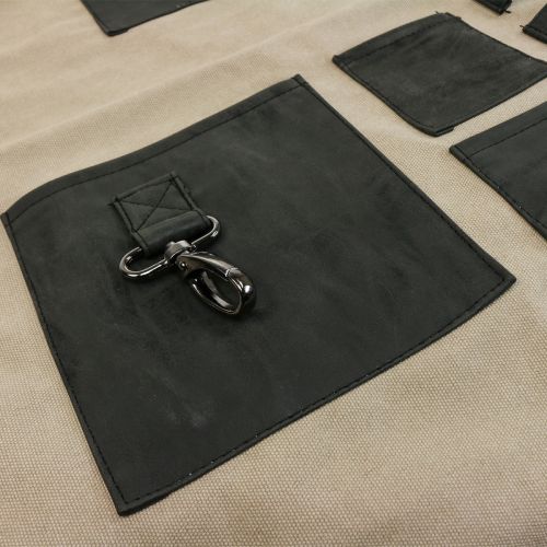 Artikel Tuingereedschapstasschort tuinschort kaki 83×85cm