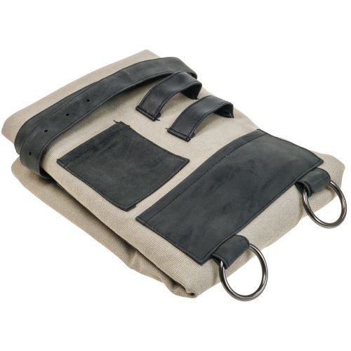 Artikel Tuingereedschapstasschort tuinschort kaki 83×85cm