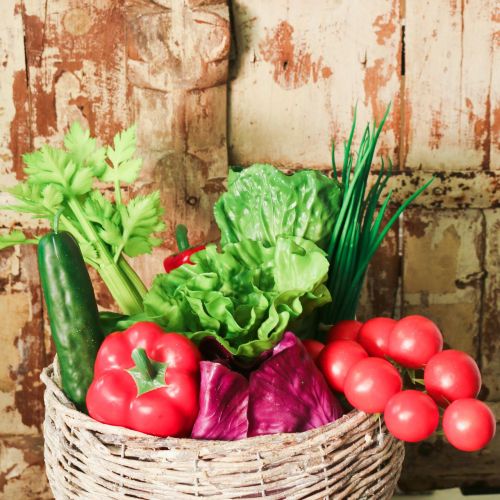 Artikel Decoratieve tomaten trostomaatjes op pluim Ø3,5cm