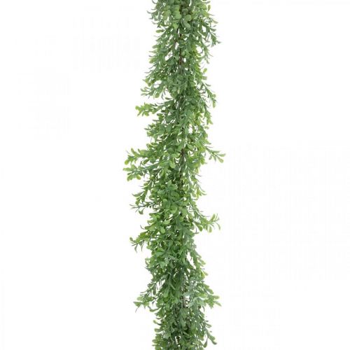 Floristik24 Kunstplantenslinger, buxusrank, decoratie groen L125cm